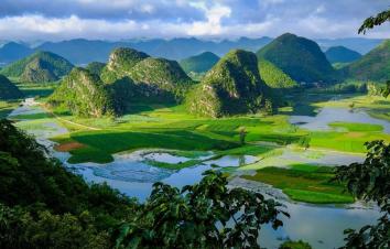 成都出发贵州云南7日自驾游：黄果树瀑布-普者黑-抚仙湖-元谋土林自驾游-游推荐