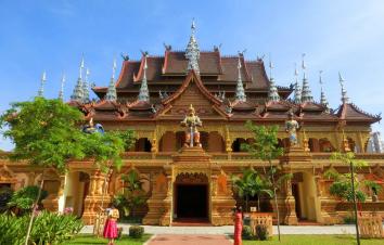 成都出发云南8日自驾游：西双版纳-热带雨林-磨憨口岸-元谋土林8日自驾游-游推荐