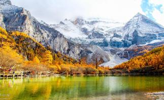 成都出發(fā)甘孜稻城亞丁6日游：新都橋-塔公草原-甲居藏寨6日自駕游自駕游