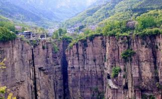 成都出發(fā)河南6日自駕游：郭亮村-王莽嶺-壺口瀑布-西安6日穿越掛壁公路自駕游