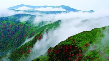 山东出发河南新密2日游：中秋自驾伏羲山大峡谷-红石林漫步山水秘境2日游-推荐