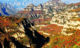 河南輝縣集合太行山掛壁公路5日自駕游：穿越太行8大掛壁路郭亮-錫崖溝-陳家園-齊王寨-紅旗渠自駕游