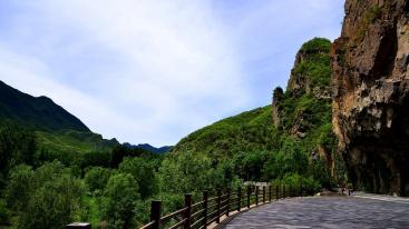 北京周边2日自驾游：白河峡谷-百里画廊2日自驾-推荐