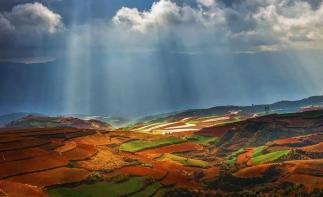 重庆出发东川红土地4日自驾游：豆沙关古镇-昭通-宣威4天摄影自驾游自驾游