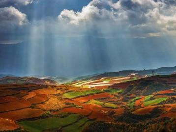 重庆出发东川红土地4日自驾游：豆沙关古镇-昭通-宣威4天摄影自驾游