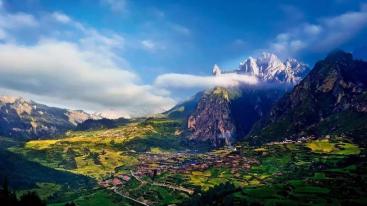 重庆出发川甘青5日自驾游：扎尕那-羊茸哈德-阿坝-奶子沟5天川西环线自驾游-推荐