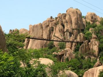 北京出发河南6日自驾游：重度沟、鸡冠洞、千岛画廊、嵖岈山6日自驾