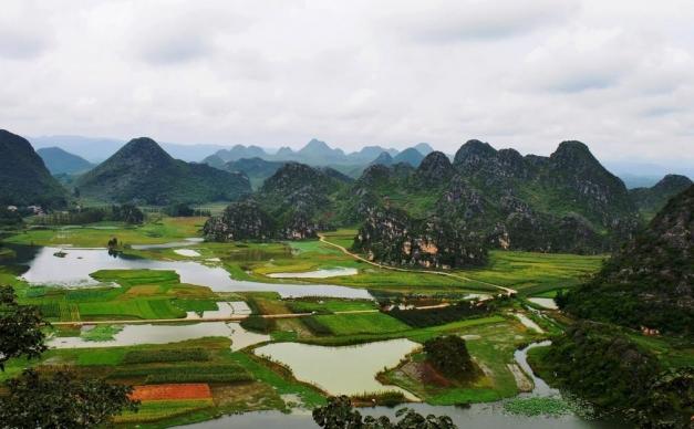 北京出发云南16日自驾游：桃花源-石阡古温泉-菁口梯田-抚仙湖16日自驾
