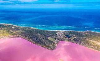 澳大利亞9日落地自駕：天鵝谷-粉紅湖-哈梅林灣-卡爾巴里國家公園-鯊魚灣9日自駕游（含機(jī)票）自駕游