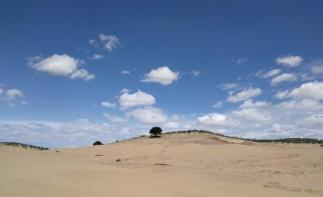 北京出发内蒙3日自驾游：翁牛特沙漠穿越-美林谷3日自驾自驾游