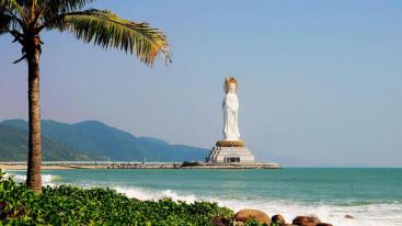 广东出发海南5天自驾游：天涯海角-千年古盐田-龙门激浪-海的故事5天海南休闲自驾游-推荐