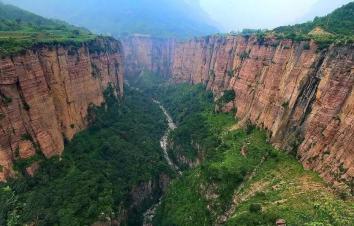 重慶出發(fā)南太行掛壁6日自駕游：昆山掛壁-郭亮村-王莽嶺-齊王寨6天驚險(xiǎn)刺激自駕游-游推薦