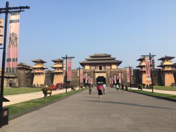 福建出发浙江5日自驾游：一路北上霍童古镇-楠溪江-神仙居-横店影视城5日自驾游