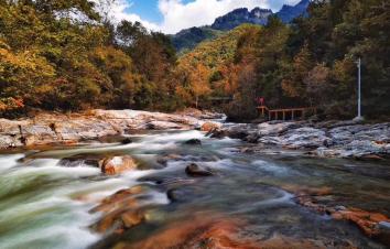 重庆出发西安秦岭5日自驾游：秦岭深处极致秋色-周至老县城全景摄影5日自驾之旅-游推荐