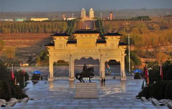 北京出发内蒙4日自驾游：哈素海-响沙湾-成吉思汗旅游区4日自驾游-游推荐