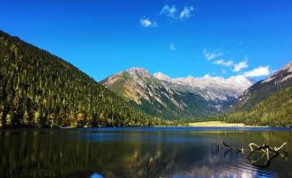 重慶出發(fā)川西4日自駕：九龍秘境伍須海-新都橋4日自駕之旅自駕游