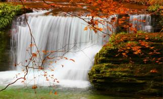 重慶出發(fā)陜西3日自駕游：中華龍山-藏在深閨里的秋天-黎坪紅葉攝影3日自駕之旅自駕游