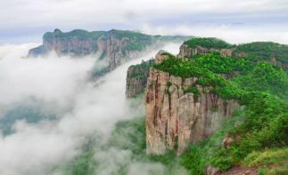 山东出发浙东6日游：天台山-神仙居-名人故居-雪窦山6日美景赏析经典自驾游自驾游