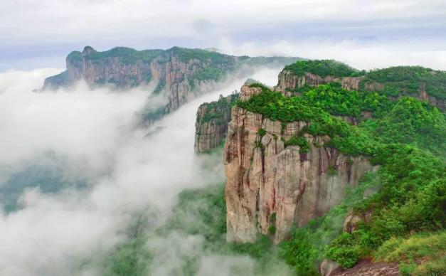 山东出发浙东6日游：天台山-神仙居-名人故居-雪窦山6日美景赏析经典自驾游
