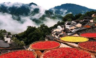 北京出發(fā)安徽江西8日自駕游：西海風(fēng)景區(qū)-瑤里古鎮(zhèn)-篁嶺曬秋-皖南川藏線8日自駕自駕游