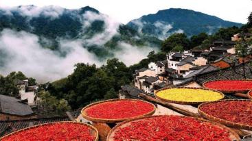 北京出发安徽江西8日自驾游：西海风景区-瑶里古镇-篁岭晒秋-皖南川藏线8日自驾-推荐