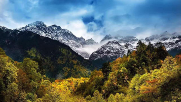 四川成都2日周边自驾游；二郎山喇叭河，赏尽红叶2日雅安自驾游-推荐