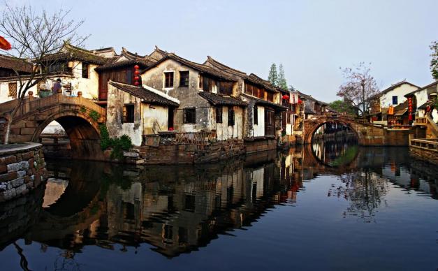 北京出发江苏7日自驾游：孟府孟庙、东太湖生态园、周庄、沙家浜7日自驾