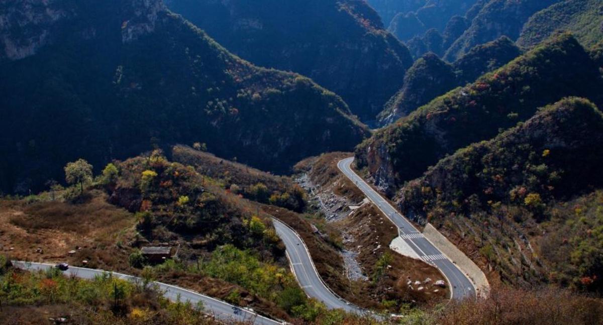 北京周边2日自驾游：六石路-红井路-东湖港-太行水镇2日自驾自驾游