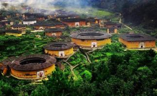 山東出發(fā)福建9日自駕游：鼓浪嶼-武夷山-土樓群-茶園櫻花-九曲溪竹筏美景美食9日自駕游自駕游