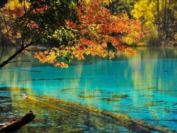 重庆出发九寨沟4日自驾游：秋冬童话人间天堂九寨沟-瑶池黄龙环线4日自驾游