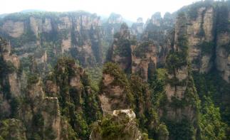 重庆出发湖南张家界4日自驾游：穿越张家界森林公园-大峡谷玻璃桥-走近阿凡达4日自驾游自驾游