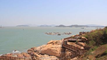 江苏出发福州6日自驾游：鱼骨沙洲-马銮湾景区-霞浦滩涂6日自驾游-推荐