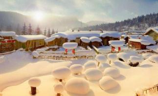 北京出发东北8日自驾游：雪乡-镜泊湖-查干湖8日自驾游自驾游