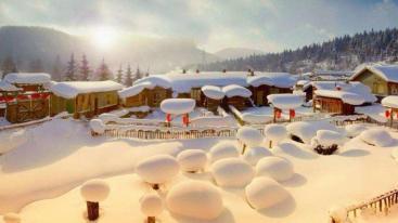 北京出发东北8日自驾游：雪乡-镜泊湖-查干湖8日自驾游-推荐