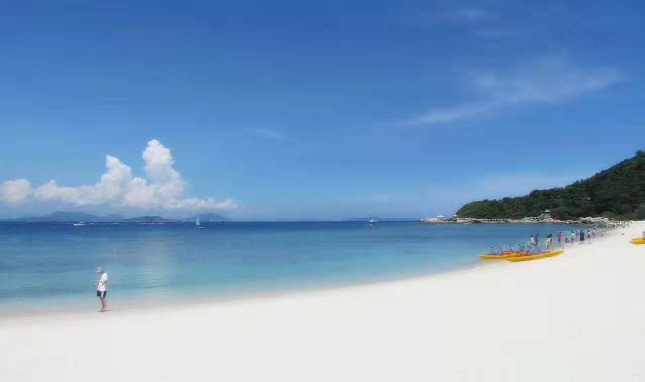 三亚集合海南4日落地自驾自由行：呀诺达-大东海-游艇出海4日自驾游自驾游