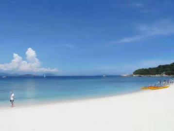 三亚集合海南4日落地自驾自由行：呀诺达-大东海-游艇出海4日自驾游