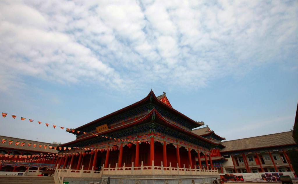 北京周边2日周末自驾游：盘古文化、椹仙村2日河北自驾游