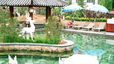 北京周边2日自驾游：西柏坡-白鹿温泉河北2日自驾游-推荐