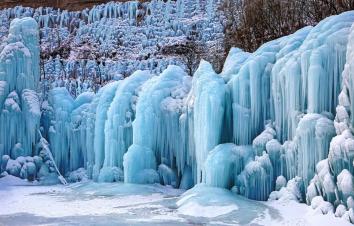 北京出發(fā)河北2日自駕游：沕沕水冰瀑-泡特色溫泉2日河北周末自駕游-游推薦