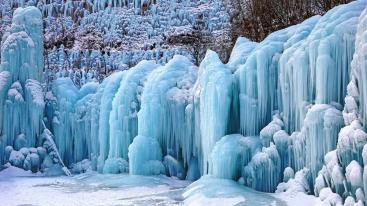 北京出发河北2日自驾游：沕沕水冰瀑-泡特色温泉2日河北周末自驾游-推荐