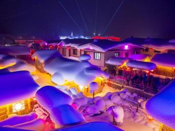 北京出发雪乡6日自驾游:梦幻雪乡-虎峰岭雾淞-亚布力滑雪场-查干湖冬捕-可长春落地自驾