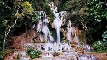 全国出发老挝7日自驾游：琅勃拉邦-万荣7日跨年自驾游-推荐