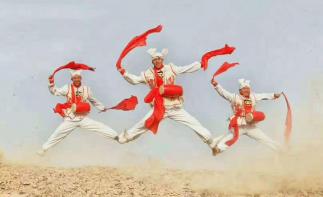 北京出发晋陕5日自驾游：壶口瀑布-雨贫大峡谷-波浪鼓-黄河四大拐湾5日休闲自驾自驾游