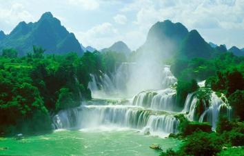 廣東出發(fā)廣西5天自駕游：靖西鵝泉-德天瀑布-通靈大峽谷-明仕田園5日休閑自駕游-游推薦