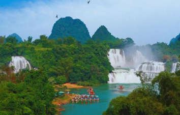 成都出发广西7日自驾游：广西金滩-德天大瀑布-万峰林7日自驾游-游推荐