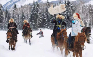 北京出發(fā)新疆9日落地自駕游：烏魯木齊-克拉瑪依-喀納斯9日自駕游自駕游