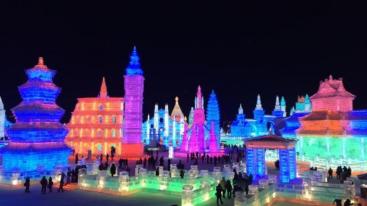 北京出发哈尔滨6日自驾游：净月潭-冰雪大世界-圣索菲亚大教堂6日自驾游-推荐