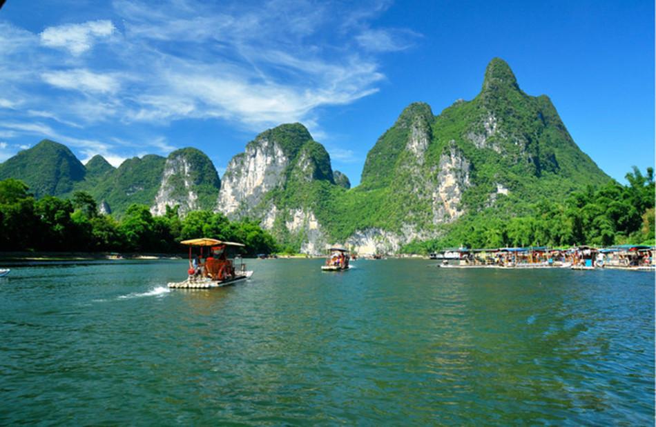 成都出发到广西8日自驾游：龙脊梯田-北海银滩-桂林阳朔8日休闲自驾游自驾游