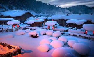 烏魯木齊集合7日自駕游：喀納斯+禾木+布爾津+白哈巴-夢幻雪景7日北疆環(huán)線自駕游自駕游