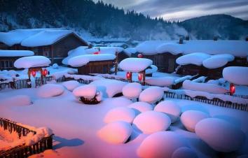 乌鲁木齐集合7日自驾游：喀纳斯+禾木+布尔津+白哈巴-梦幻雪景7日北疆环线自驾游-游推荐